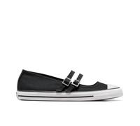 Converse Chuck Taylor All Star Dainty Mary Jane Low-Top Shoe Canvas For Women In Black, Size 7 Black 7