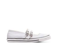 Converse Chuck Taylor All Star Dainty Mary Jane Low-Top Shoe Canvas For Women In White, Size 11 White 11
