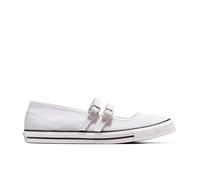 Converse Chuck Taylor All Star Dainty Mary Jane Low-Top Shoe Canvas For Women In White, Size 5 White 5