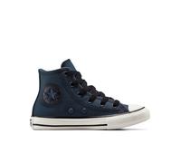 Converse Chuck Taylor All Star Durable High-Top Shoe Canvas For Kids In Indigo, Size 12 INDIGO 12