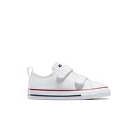 Converse Chuck Taylor All Star Easy-On Canvas Low-Top Shoe For Kids In White, Size 5 White 5