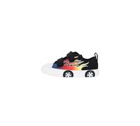 CONVERSE Chuck Taylor All Star Easy-ON Cars Sneaker, 2 UK Black/Black/White