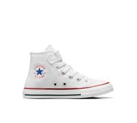 Converse Chuck Taylor All Star Easy-On High-Top Shoe Canvas For Kids In White, Size 1.5