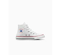 Converse Chuck Taylor All Star Easy-On High-Top Shoe Canvas For Kids In White, Size 2