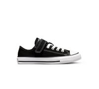 Converse Chuck Taylor All Star Easy-On Low-Top Shoe Canvas For Kids In Black, Size 1 Black 1