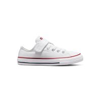 Converse Chuck Taylor All Star Easy-On Low-Top Shoe Canvas For Kids In White, Size 1.5 White 1.5