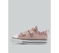 Converse Chuck Taylor All Star Easy-On Ruffles Trainer - Pink - Size 7