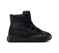 Converse Chuck Taylor All Star Elements Boot High-Top Shoe Polyester For Women In Black, Size 10.5 Black 10.5