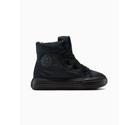Converse Chuck Taylor All Star Elements Boot High-Top Shoe Polyester For Women In Black, Size 9