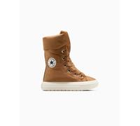 Converse Chuck Taylor All Star Elements Boot High-Top Shoe Polyester In Brown, Size 10.5