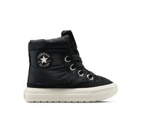 Converse Chuck Taylor All Star Elements Boots High-Top Shoe Polyester For Kids In Black, Size 1.5 Black 1.5