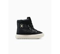 Converse Chuck Taylor All Star Elements Boots High-Top Shoe Polyester For Kids In Black, Size 10.5