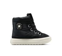Converse Chuck Taylor All Star Elements Boots High-Top Shoe Polyester For Kids In Black, Size 10.5 Black 10.5