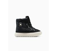 Converse Chuck Taylor All Star Elements Boots High-Top Shoe Polyester For Kids In Black, Size 13.5