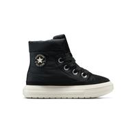 Converse Chuck Taylor All Star Elements Boots High-Top Shoe Polyester For Kids In Black, Size 4.5 Black 4.5