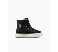Converse Chuck Taylor All Star Elements Boots High-Top Shoe Polyester For Kids In Black, Size 6