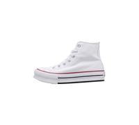 Converse Chuck Taylor All Star Eva Lift Foundation Hi Trainers Child White - 12.5 Kid (12 Kid) - Hi Top Trainers Shoes