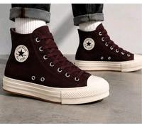 Converse Chuck Taylor All Star EVA Lift High Top Sneaker A11596C Bloodstone