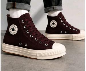 Converse Chuck Taylor All Star EVA Lift High Top Sneaker A11596C Bloodstone
