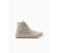 Converse Chuck Taylor All Star Eva Lift Monochrome Platform High-Top Shoe Canvas For Kids In Brown, Size 13