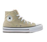 Converse Chuck Taylor All Star Eva Lift Platform Hi Size 3UK Beige A06344C
