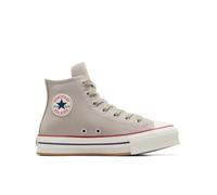 Converse Chuck Taylor All Star Eva Lift Platform Suede High-Top Shoe For Kids In Brown, Size 3.5 Brown 3.5