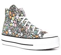 Converse Chuck Taylor All Star Floral Womens Platform High Top Shoe UK 3-8