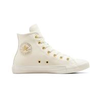 Converse Chuck Taylor All Star Gold High-Top Shoe Leather For Women In Brown, Size 8 Brown 8