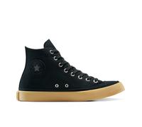 Converse Chuck Taylor All Star Gum Rubber High-Top Shoe Canvas In Black, Size 3.5 Black 3.5
