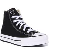 Converse Chuck Taylor All Star Hi Junior Girl's Boy's Trainer White UK 3 - 7