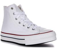 Converse Shoes (High-top Trainers) Chuck Taylor All Star EVA Lift Foundation Hi in White 5.5