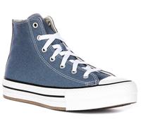 Converse Chuck Taylor All Star Hi Junior Girl's Boy's Trainer White UK 3 - 7