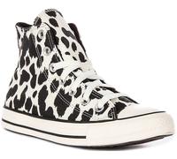 Converse Chuck Taylor All Star Hi Slip Womens Canvas Trainers White Fruit UK 3-8