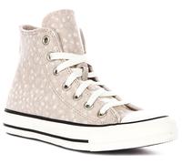 Converse Chuck Taylor All Star Hi Slip Womens Canvas Trainers White Fruit UK 3-8