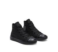 Converse Chuck Taylor All Star Hi Top Core Childrens Trainer, Black/Black, Size 11 Younger Black/Black