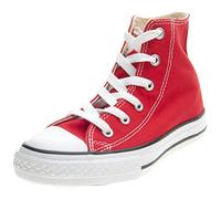 Converse Chuck Taylor All Star Hi Trainers, Red, 2 UK