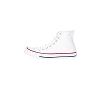 Converse Unisex Hi Trainers, White, Size 6, Women White
