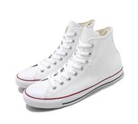 (5) Converse Chuck Taylor All Star Hi Leather 132169C Mens White plimsolls