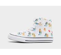 Converse X Bluey Chuck Taylor All Star Easy On High-Top Shoe Canvas For Kids In White, Size 3 White 3