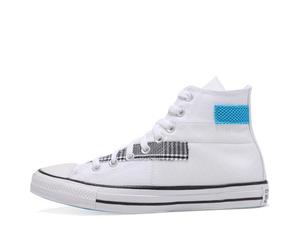 Converse Chuck Taylor All Star High 'Hacked Fashion - White Sail Blue' 168746C 9