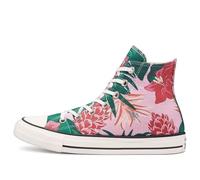 Converse Chuck Taylor All Star High 'Jungle Scene - Pink Floral Print' 171077C 5.5