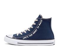Converse Chuck Taylor All Star High 'Life's Too Short To Waste' 166372C 5.5