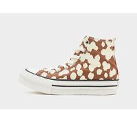 Converse Shoes (High-top Trainers) CHUCK TAYLOR ALL STAR LIFT in Beige 2.5 kid