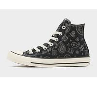 Converse - Sneakers hautes en toile - Chuck Taylor All Star Paisley Pop High Black/Dark Matter for Women - Size 39.5 Black 39.5