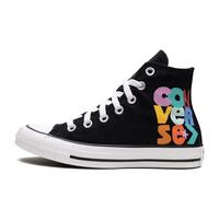 Converse Chuck Taylor All Star High 'Smiley Floral Print - Black' 172864F 3