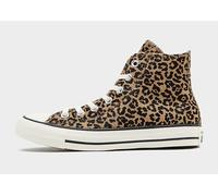 Converse All Star Hi Winterluxe Leopard Trainers in Print UK 3 (EU 35)