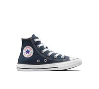 Converse Chuck Taylor All Star High-Top Shoe Canvas For Kids In Indigo, Size 2.5 INDIGO 2.5