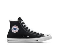 Converse Chuck Taylor All Star High-Top Shoe Canvas In Black, Size 7 Black 7