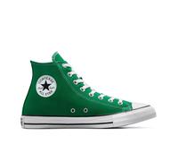 Converse Chuck Taylor All Star High-Top Shoe Canvas In Green, Size 10 Green 10