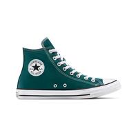 Converse Chuck Taylor All Star High-Top Shoe Canvas In Green, Size 7 Green 7
